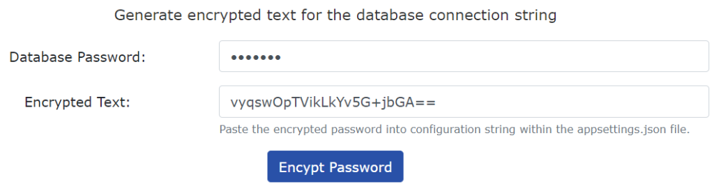 Encrypt Text Input