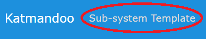 Select sub system